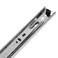 Шариковые направляющие, L=250 мм, Н=35 мм, толщина 0,6 мм. 2 шт. Шариковые направляющие, L=250 мм, Н=35 мм, толщина 0,6 мм. 2 шт.