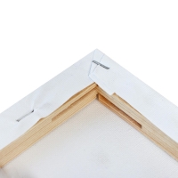 Холст на подрамнике, хлопок 100%, 1,6 х 24 х 30 см, акриловый грунт, мелкозернистый, 280 г/м&sup2;