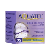 Дневной крем-лифтинг для лица «AQUATEL» для сухой и чувствительной кожи, 50 мл Дневной крем-лифтинг для лица «AQUATEL» для сухой и чувствительной кожи, 50 мл