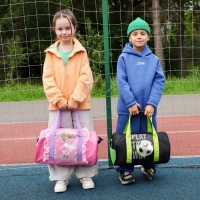 Сумка детская спортивная для мальчика &laquo;Футбол&raquo;, 40 х 20 х 20см