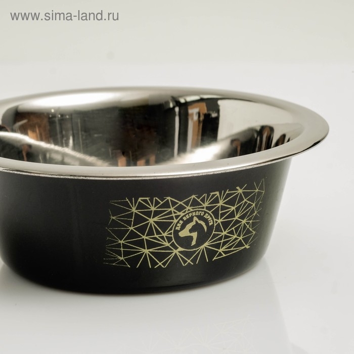 Миска стандартная "Пижон", 350 мл