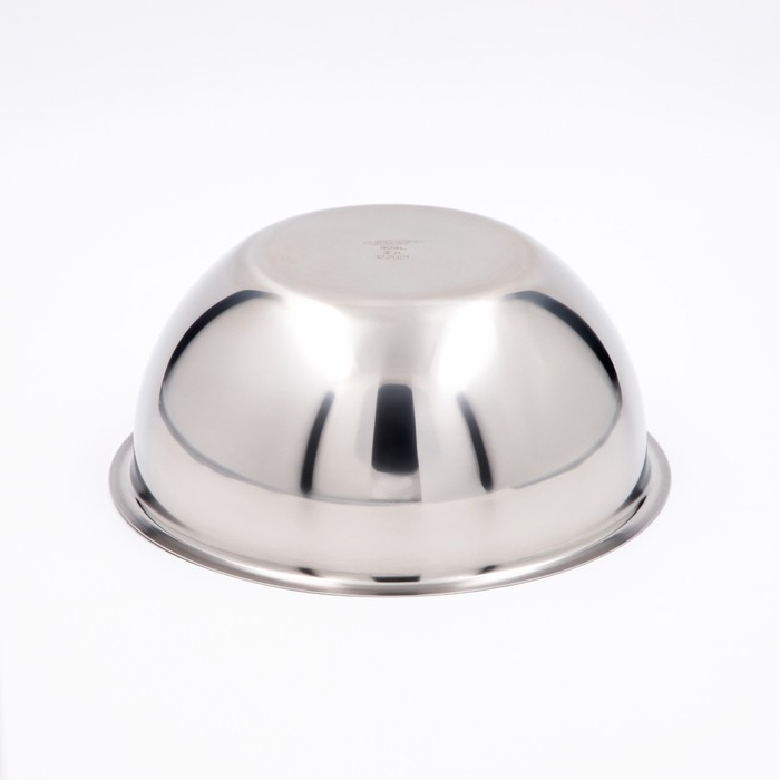 Миска, 2 л, d=22 см, толщина 0,6 мм