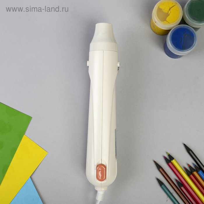 Фен электрический для эмбоссинга Фен электрический для эмбоссинга "Рукоделие" двухскоростной