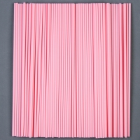 Трубочка для шаров и флагштоков, d=5 мм, цвет розовый, набор 100 шт. Трубочка для шаров и флагштоков, d=5 мм, цвет розовый, набор 100 шт.