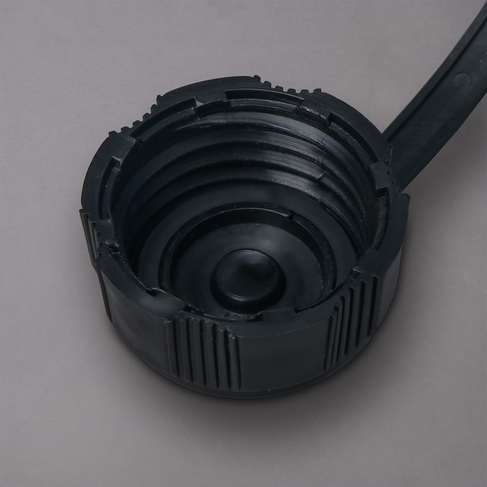 Канистра ГСМ &laquo;Звезда&raquo;, 10 л, с заливным устройством, крышка МИКС