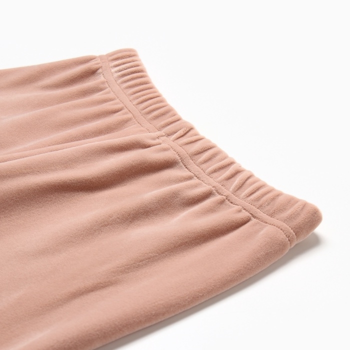 Костюм детский (свитшот, леггинсы) KAFTAN Plushy р.36 (134-140), бежевый Костюм детский (свитшот, леггинсы) KAFTAN Plushy р.36 (134-140), бежевый