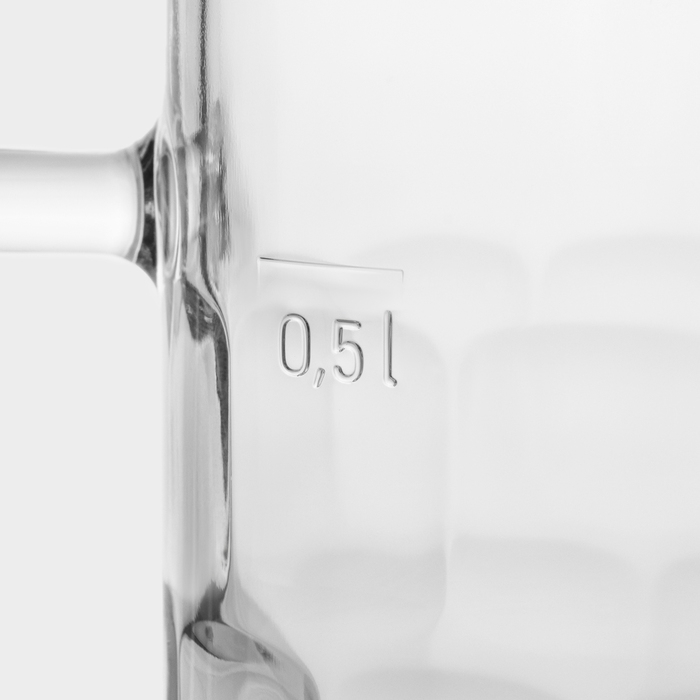 Кружка стеклянная для пива &laquo;Альтон&raquo;, 500 мл