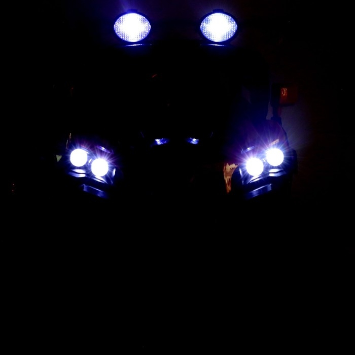 Электромобиль &laquo;Квадроцикл&raquo;, 4WD полный привод, цвет красный