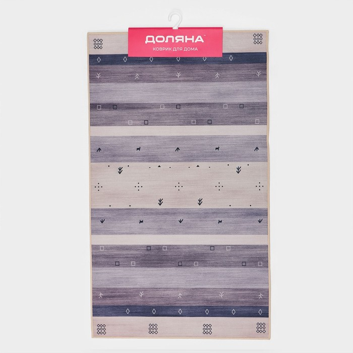 Коврик для дома Доляна &laquo;Лесной&raquo;, 60&times;100 см