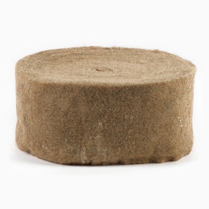 Джут межвенцовый утеплитель 5-8 мм*150мм, 20м Джут межвенцовый утеплитель 5-8 мм*150мм, 20м