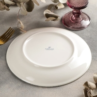 Тарелка десертная Iris Blue, d=21 см Тарелка десертная Iris Blue, d=21 см