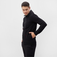 Толстовка мужская, цвет чёрный, размер 50 (L)