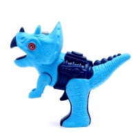 Бластер &laquo;Трицератопс&raquo;, пар, свет, звук, МИКС
