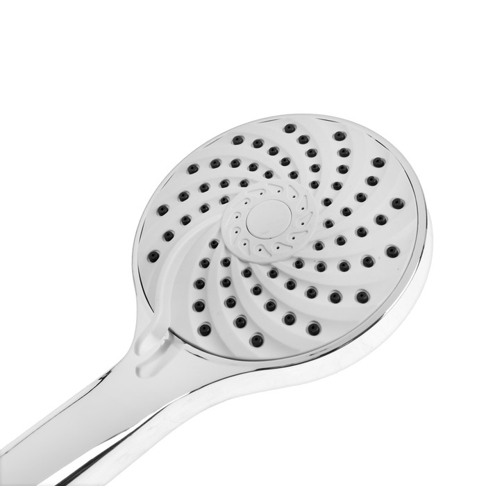 Душевая лейка ZEIN Z2600, 3 режима, пластик, хром