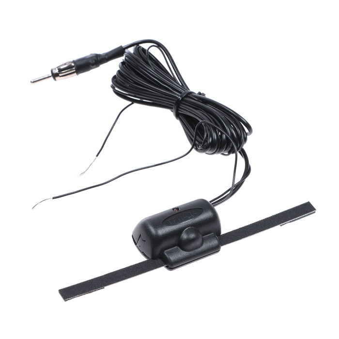 Антенна автомобильная Антенна автомобильная "Триада 001 Mini", активная, всеволновая