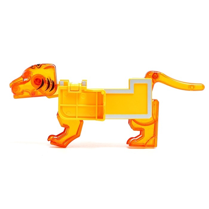 Робот-буква J, трансформируется в Тигра