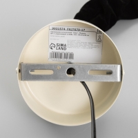 Светильник потолочный "Сёкл" бежевый 1х40Вт, Е27, 52х52х57 см Светильник потолочный "Сёкл" бежевый 1х40Вт, Е27, 52х52х57 см