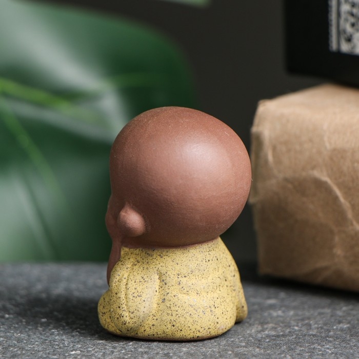 Фигурка Фигурка "Мини Будда" 4,5х3см микс