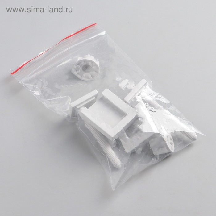 Сиденье для унитаза с крышкой Росспласт &laquo;Декор. Сакура&raquo;, 46&times;36 см, цвет белый