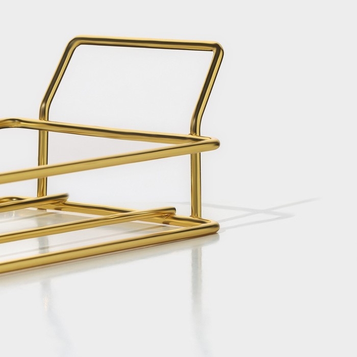 Менажница стеклянная Magistro &laquo;Званый прием&raquo;, 3 секции, 250 мл, 31&times;9&times;6 см