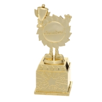 Фигура наградная на Выпускной &laquo;Выпускник детского сада&raquo;, пластик, высота 12,3 см