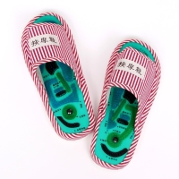 Массажер Tour Ma Line для ступней ног, тапочки, 35-38 размер. 1 пара Массажер Tour Ma Line для ступней ног, тапочки, 35-38 размер. 1 пара