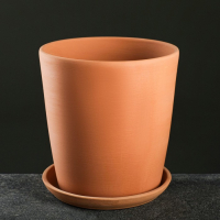 Горшок цветочный Терра №4 2,4 л, терракот