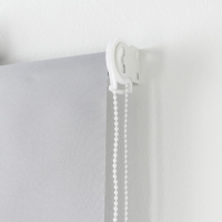 Штора рулонная &laquo;Механика. Блэкаут&raquo;, 90&times;180 см (с учётом креплений 3,5 см), цвет серый