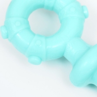 Игрушка для собак Пижон Premium "Якорь", 10 х 1,3 см, мятная