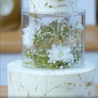 Фальшярус для торта, цилиндр, d=25 см, h=12 см, цвет прозрачный Фальшярус для торта, цилиндр, d=25 см, h=12 см, цвет прозрачный