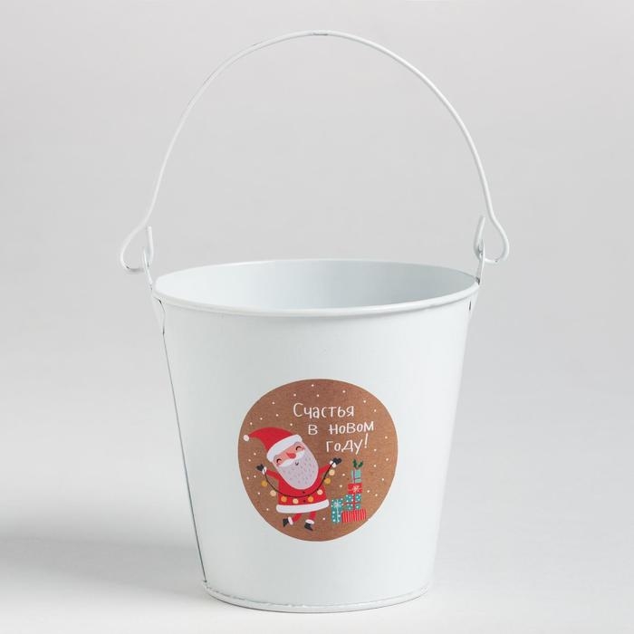 Подарочный набор новогодний Этель "С Новым годом", полотенце и аксессуары