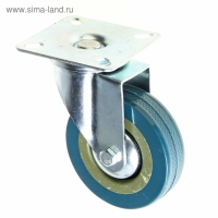 Колесо мебельное, d=75 мм, на площадке Колесо мебельное, d=75 мм, на площадке