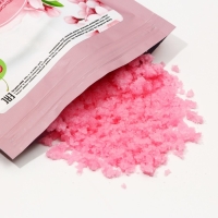 Подарочный набор косметики &laquo;Цвети от счастья!&raquo;, гель для душа 250 мл и скраб для тела соляной 250 г, ЧИСТОЕ СЧАСТЬЕ