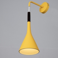 Бра "Троник" Е27 40Вт желтый 10х10х35-135см Бра "Троник" Е27 40Вт желтый 10х10х35-135см