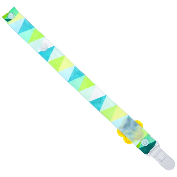 Держатель для соски - пустышки &laquo;Счастливый ребёнок&raquo;, на ленте