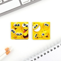 Подарочный набор блокнот и магнитные закладки 2 шт. &laquo;Поздравляю&raquo;