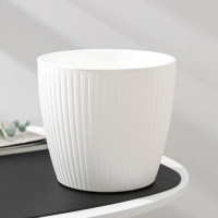 Кашпо с дренажной системой &laquo;Эви&raquo;, 3 л, d=18, цвет белый