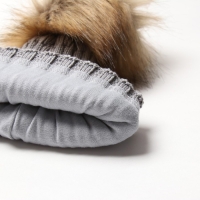 Шапка детская MINAKU  р-р 48-50, цвет серый