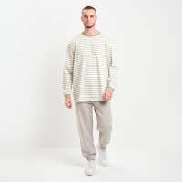 Джемпер мужской, цвет оливковый, размер 56