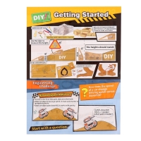 Автотрек &laquo;Гибкий&raquo;, несколько вариантов сборки, работает от батареек