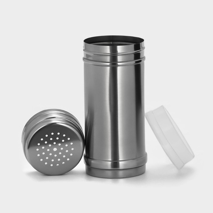 Ёмкость для специй из нержавеющей стали, 450 мл, 6,5&times;15 см