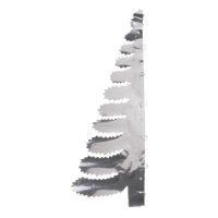 Шар фольгированный "Ёлка" 59х23 см, микс Шар фольгированный "Ёлка" 59х23 см, микс