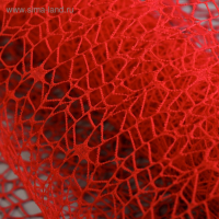 Сетка для цветов "Крошет", красный, 0,5 х 4,5 м