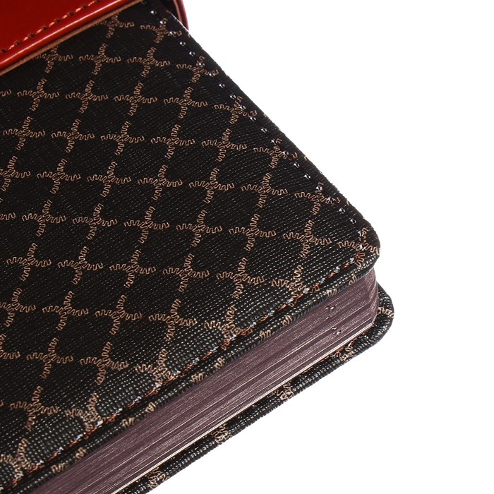 Ежедневник датированный 2024 A5 176 листов, deVENTE.Chelsea, твёрдая обложка из искусственной кожи, коричневый срез, магнитный хлястик, ляссе, кремовый блок 70 г/м2, коричневый Ежедневник датированный 2024 A5 176 листов, deVENTE.Chelsea, твёрдая обложка из искусственной кожи, коричневый срез, магнитный хлястик, ляссе, кремовый блок 70 г/м2, коричневый