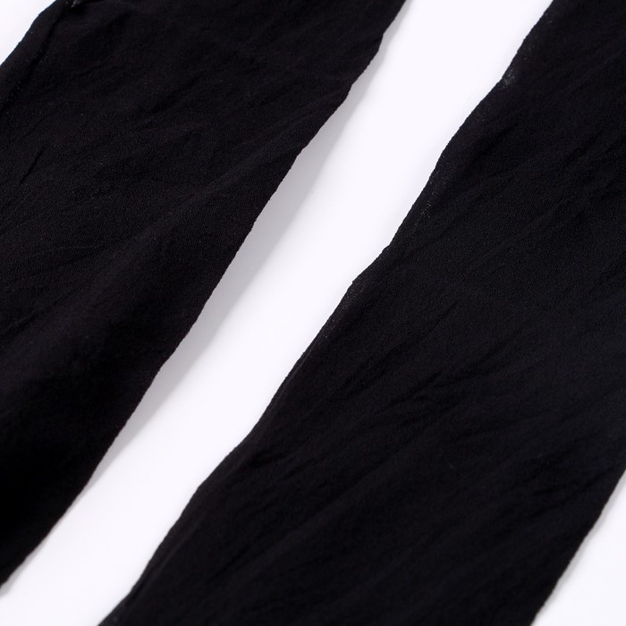 Капрон для кукол и цветов, набор 4 шт., размер 1 шт. &mdash; 45 &times; 6 см, цвет чёрный