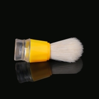 Помазок для бритья, пластиковый, цвет МИКС