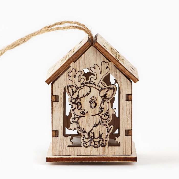 Интерьерное новогоднее украшение &laquo;Новый год: Загадай желание&raquo;, 6 х 4,5 см