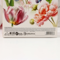 Подарочный набор косметики &laquo;С 8 Марта!&raquo;, гель для душа 200 мл и мочалка для тела, ЧИСТОЕ СЧАСТЬЕ