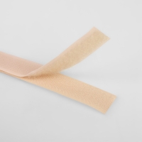 Липучка, 20 мм &times; 25 &plusmn; 1 м, цвет бежевый