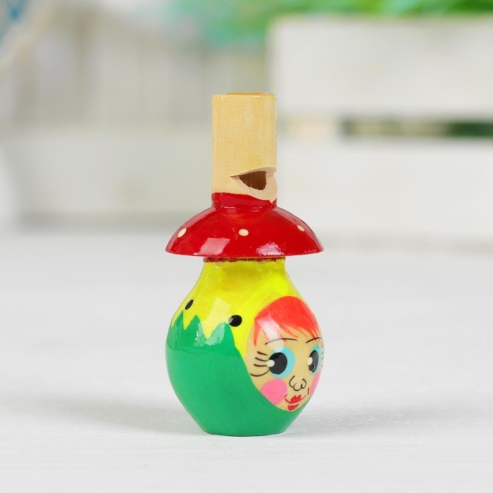 Свистулька &laquo;Грибок&raquo;, МИКС